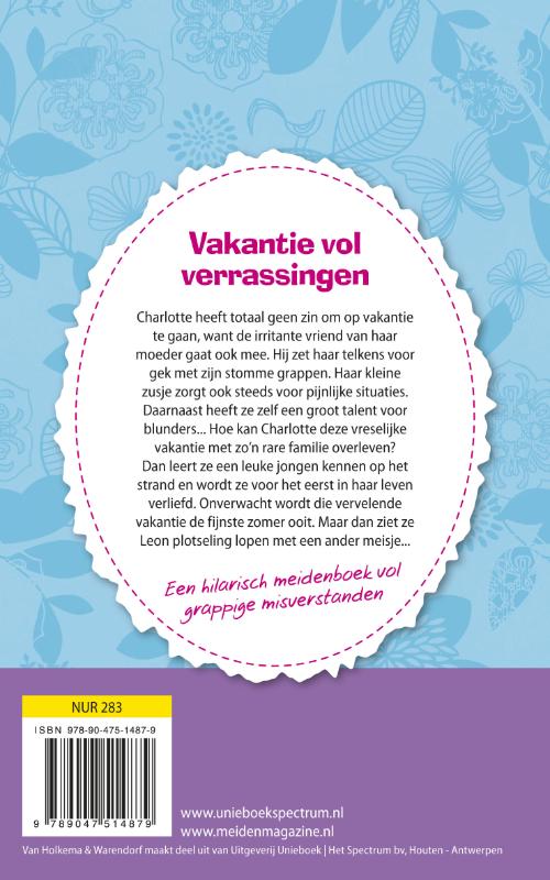 Vakantie vol verrassingen / Meiden achterkant