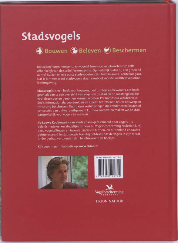 Stadsvogels achterkant