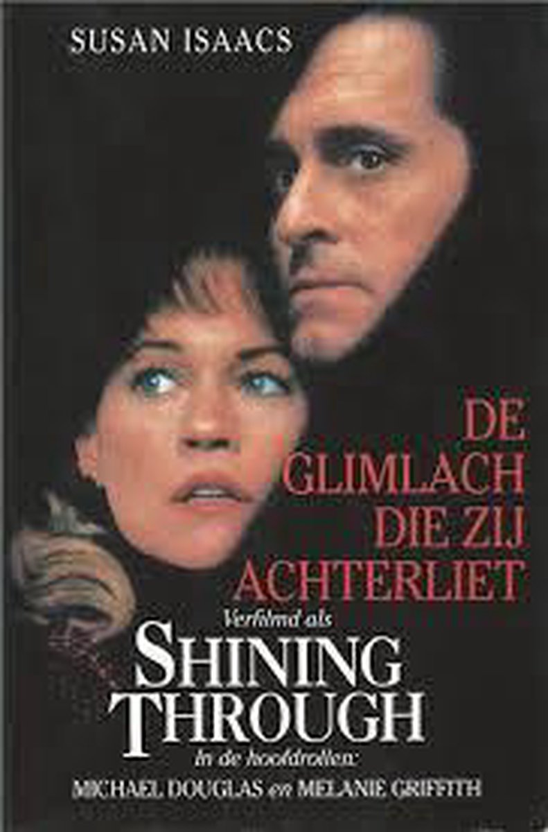 Glimlach die zy achterliet