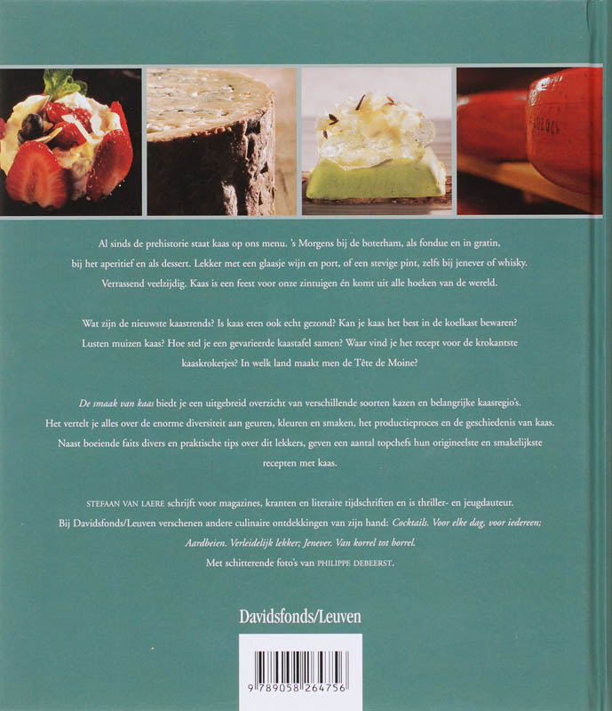 De Smaak Van Kaas achterkant
