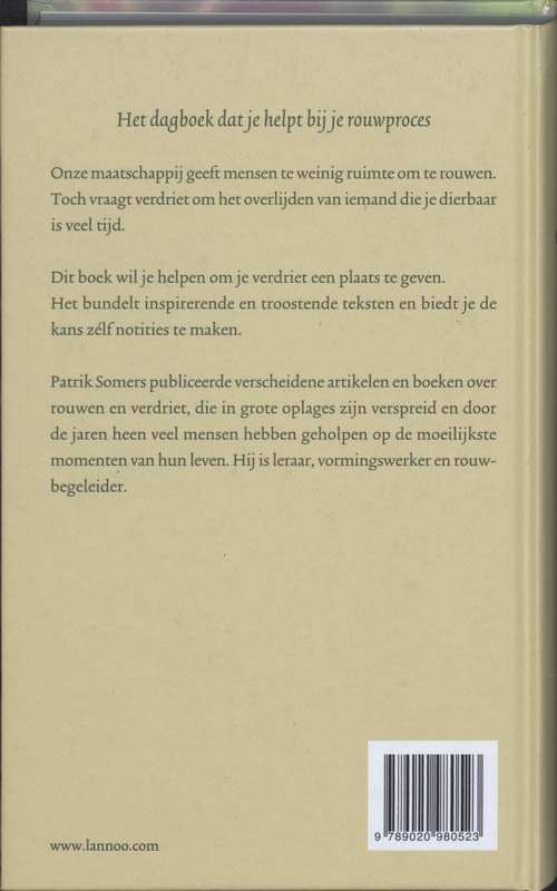 Rouw-Dagboek achterkant