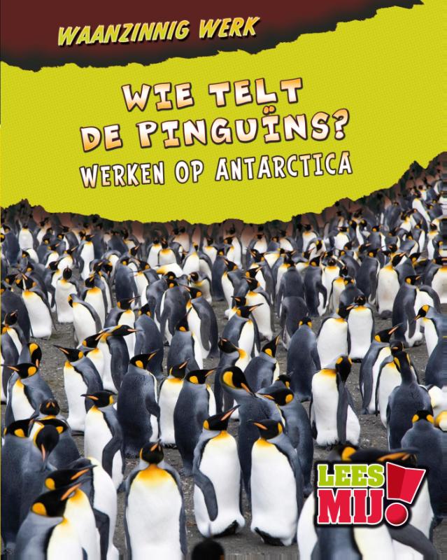 Wie telt de pinguins? / Waanzinnig werk