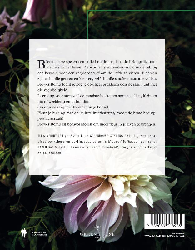 Flower Bomb achterkant