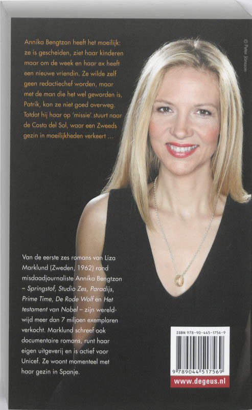 Een Plek Onder De Zon achterkant