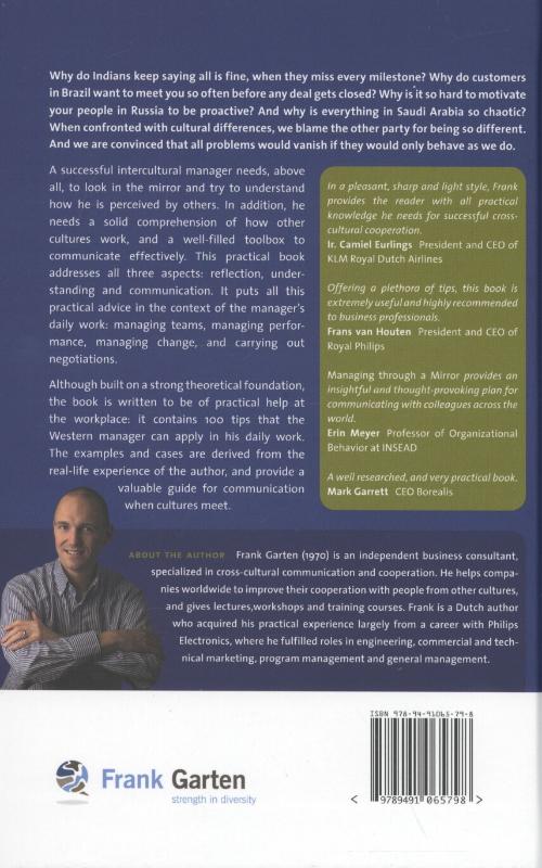 Managing through a mirror achterkant