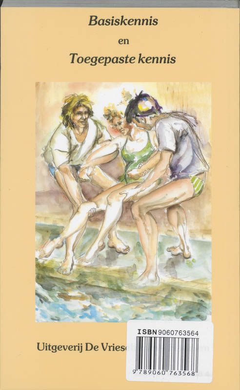 Zwemmen met gehandicapten / NIS-Dokumentatie / 2 achterkant