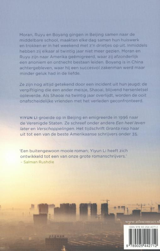 Milder dan alleen achterkant