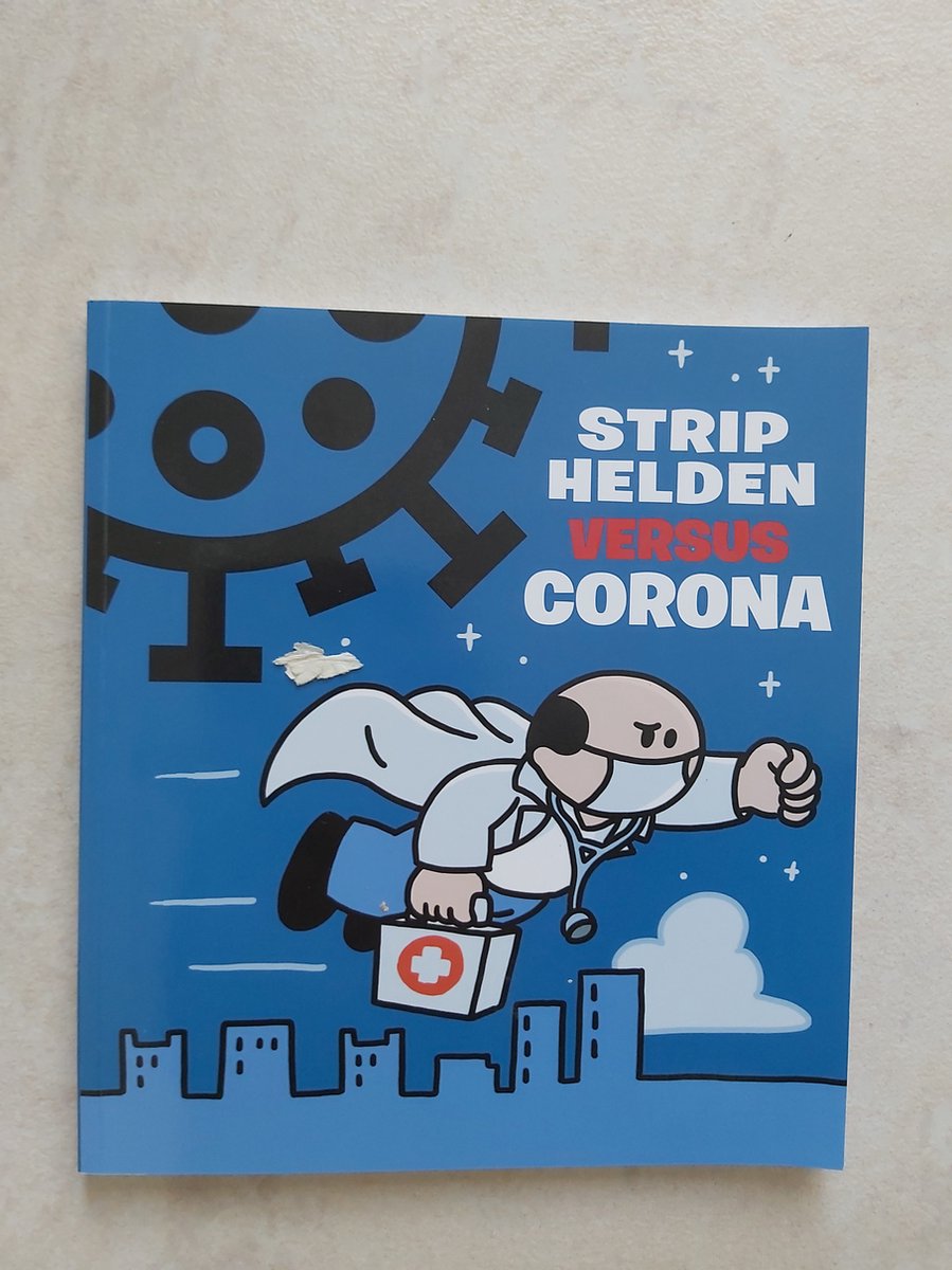 Striphelden versus Corona