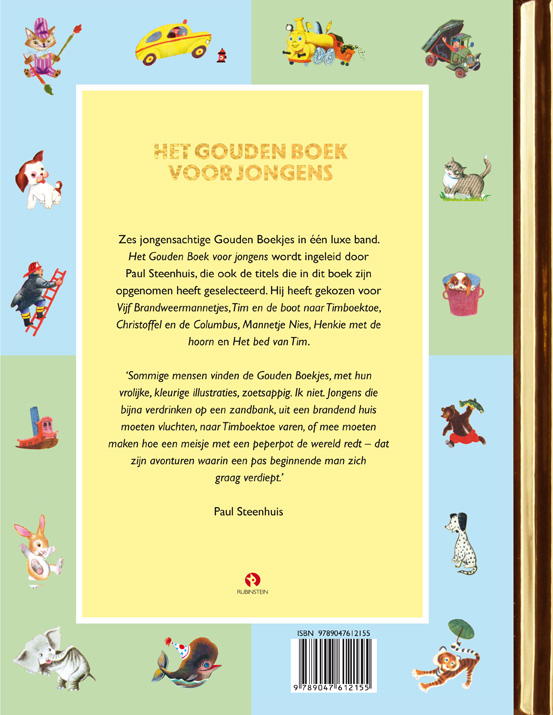 Het gouden boek voor jongens achterkant