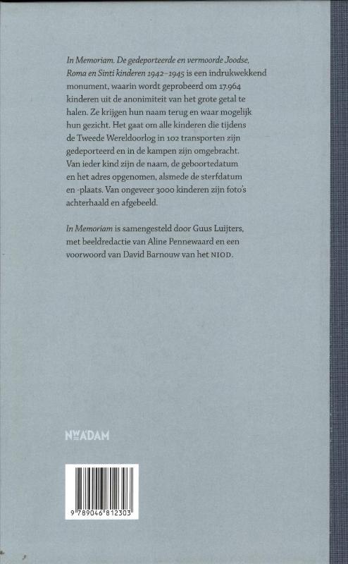 In memoriam achterkant