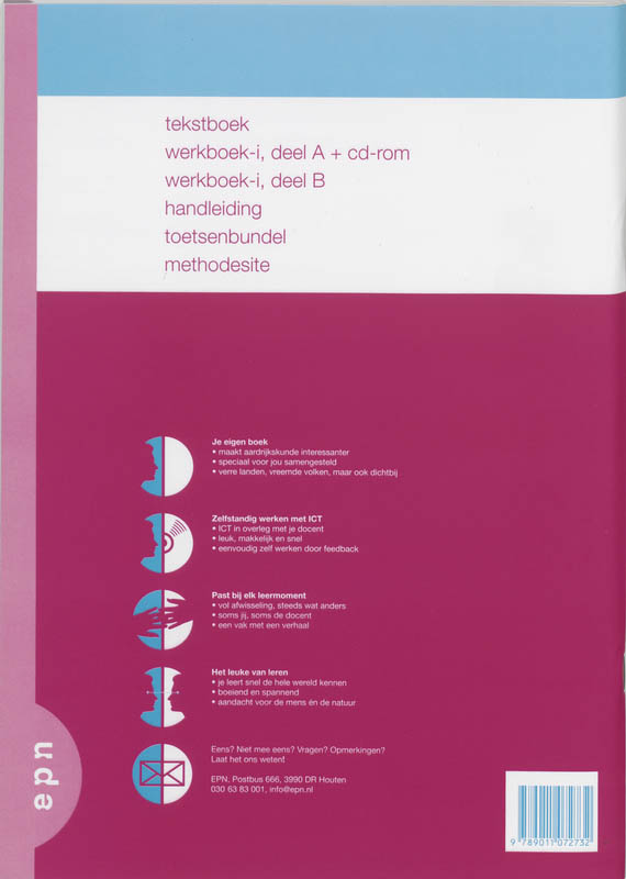 BuiteNLand / 1 Havo/vwo B / deel Werkboek-i achterkant