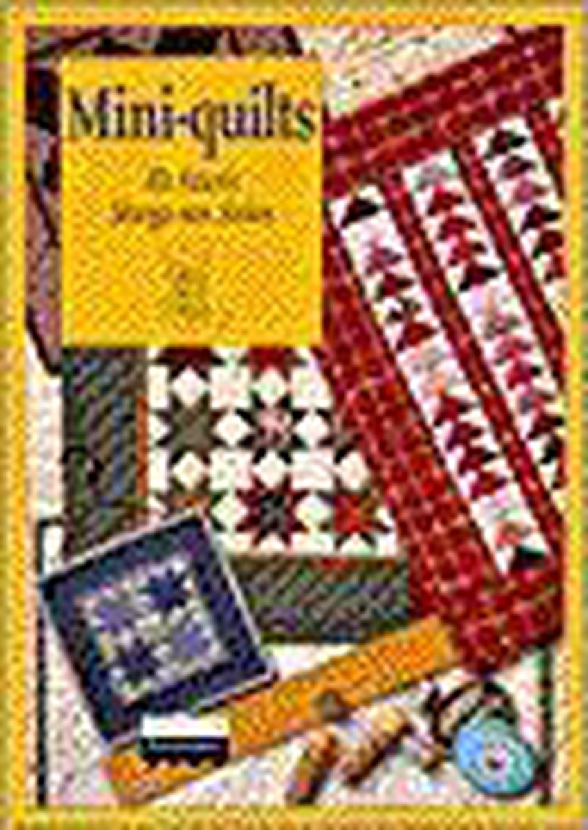 Mini-quilts / Cantecleer textielcahier