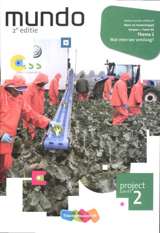 Mundo 1 vmbo-bk 1 lwoo-bk Wat eten we vandaag? Projectschrift 2