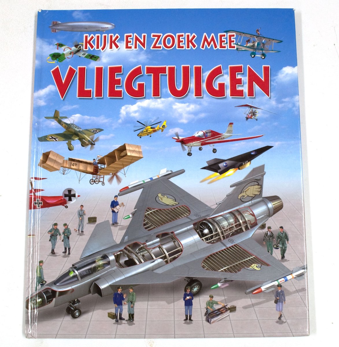 Vliegtuigen - Kijk en zoek mee