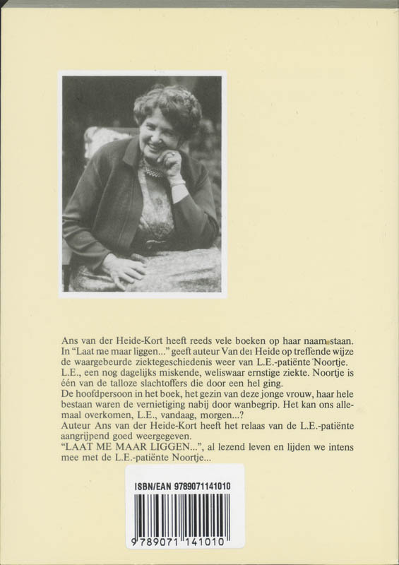 Laat me maar liggen... achterkant