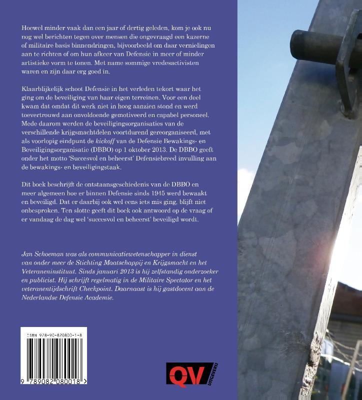 Succesvol en beheerst? achterkant