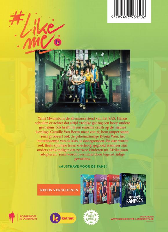 LikeMe 1 - Yemi achterkant