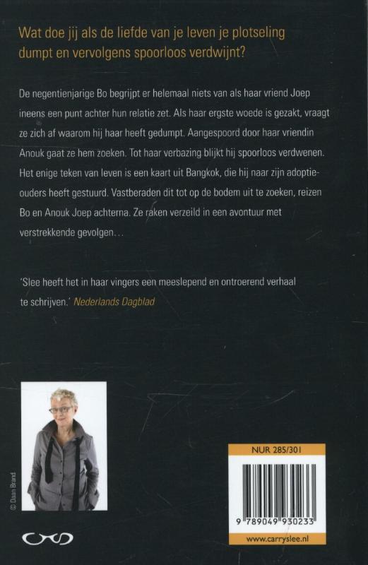 Bangkok boy achterkant