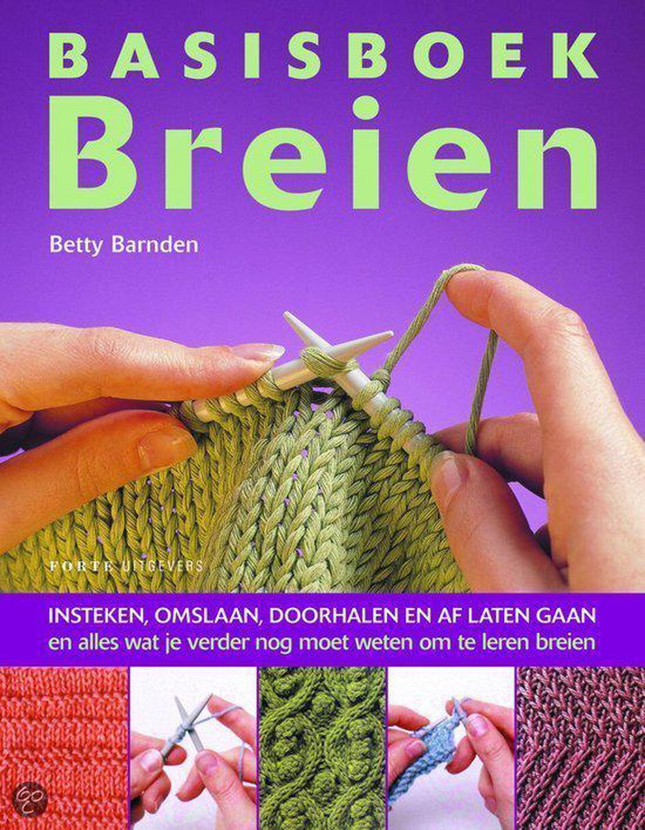 Basisboek Breien