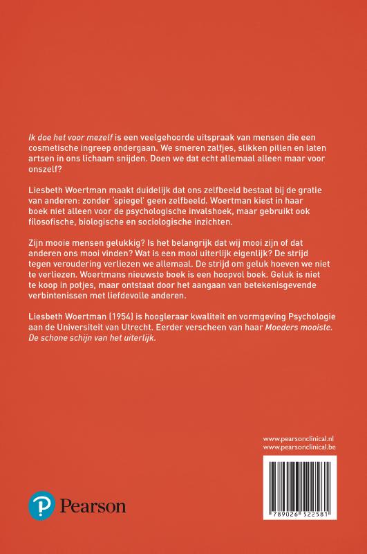 Psychologie van het uiterlijk achterkant
