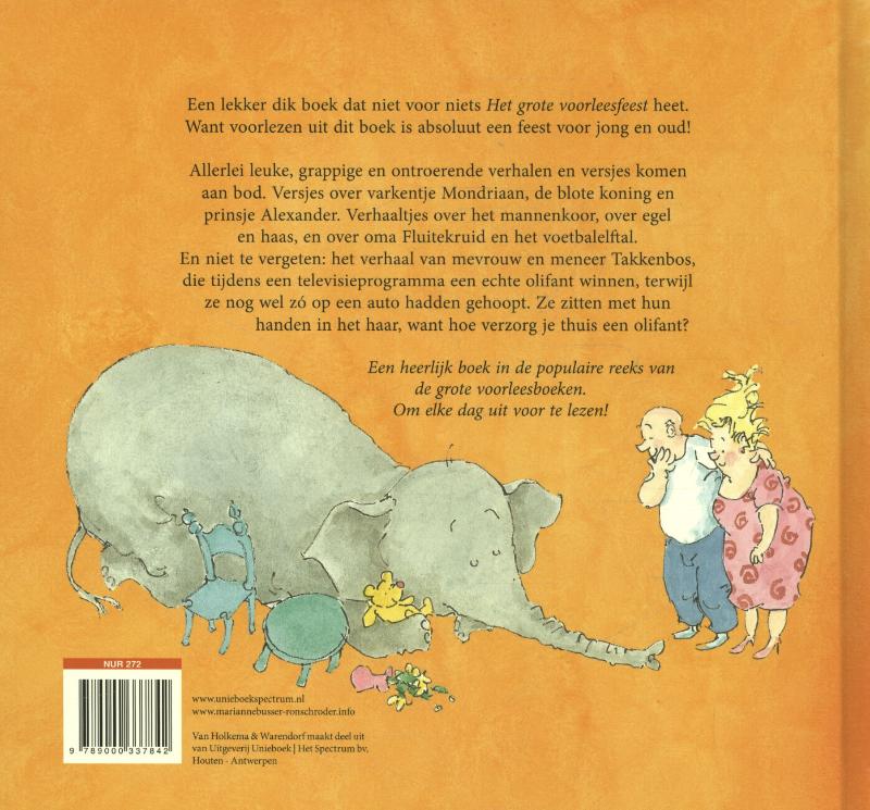 Het grote voorleesfeest achterkant