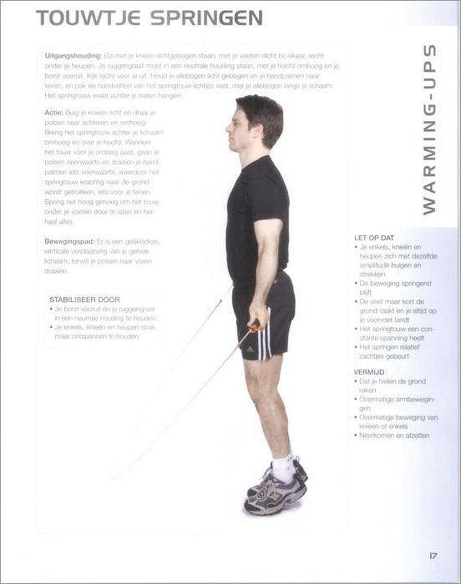 Spiertraining voor elke sport