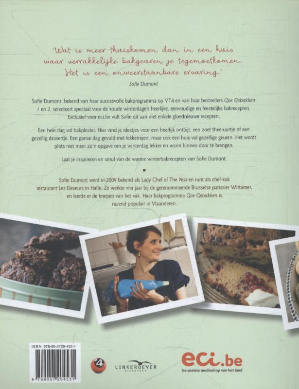 Goe gebakken achterkant