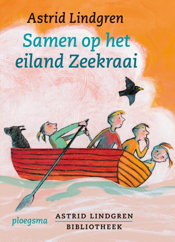 Samen op het eiland Zeekraai / Astrid Lindgren Bibliotheek / 11