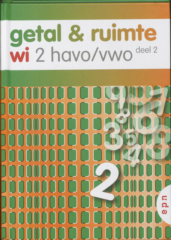 Getal en Ruimte / 2 Havo/vwo
