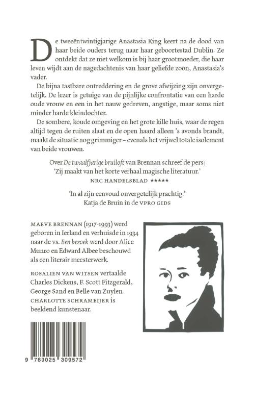 Een bezoek achterkant