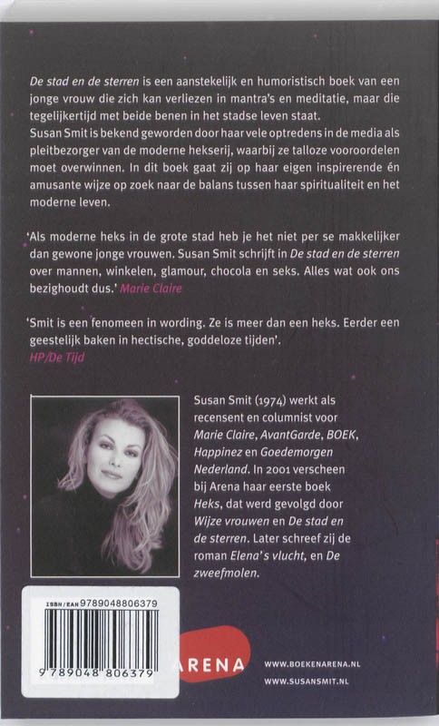 De Stad En De Sterren achterkant