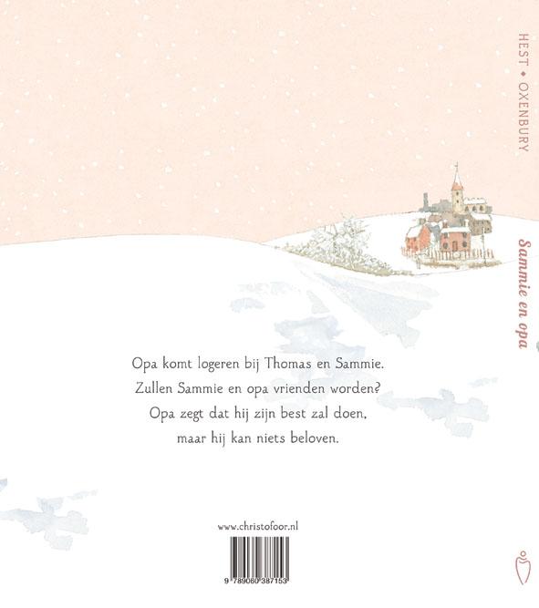 Opa en Sammie achterkant