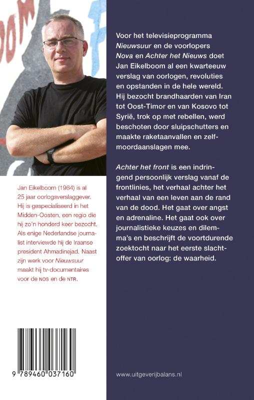 Achter het front achterkant