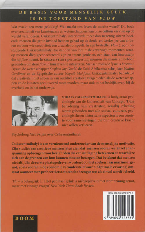 Creativiteit achterkant