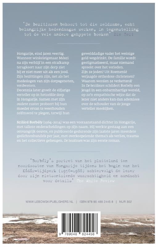 De bezitlozen achterkant