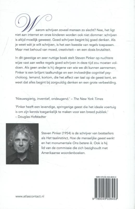 Gevoel voor stijl achterkant