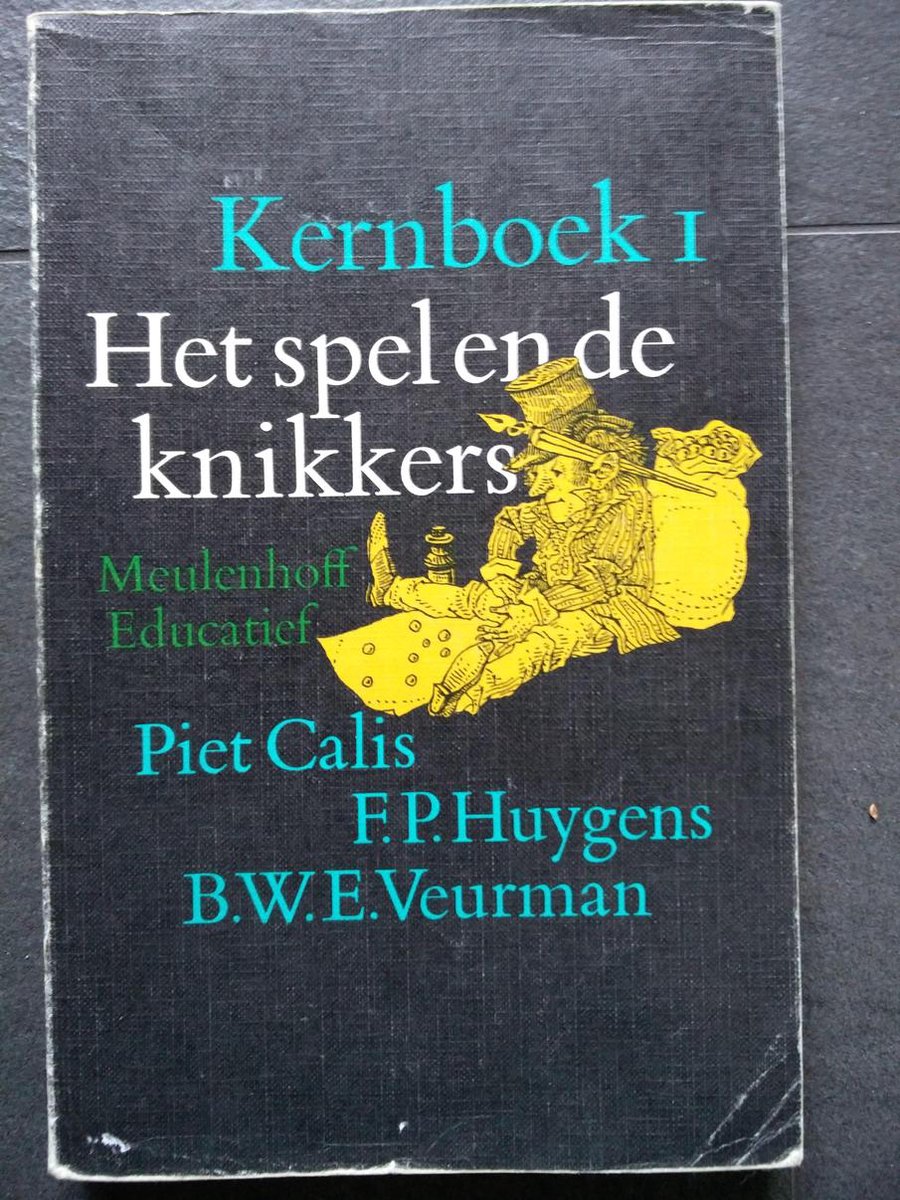 Spel en de knikkers (kernboek 1)