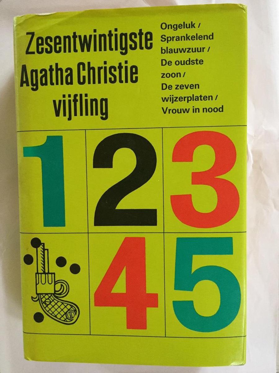 ZESENTWINTIGSTE A.CHRISTIE VIJFLING