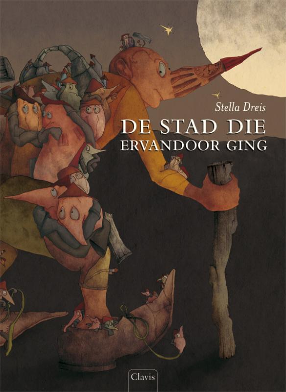 De Stad Die Ervandoor Ging