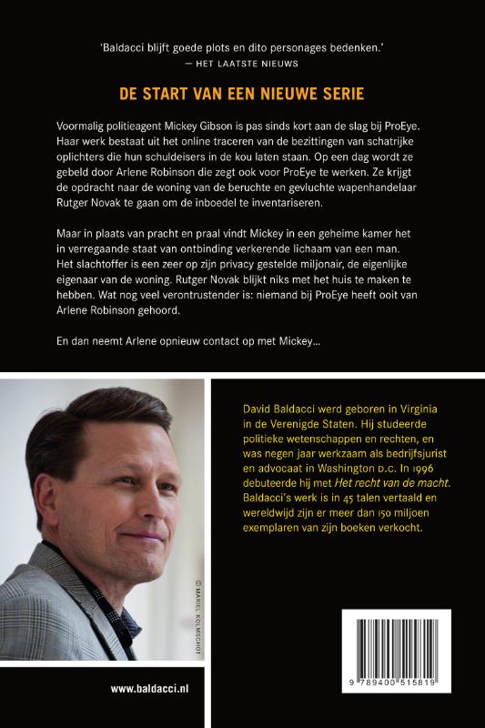 Simpele leugens achterkant