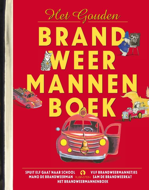 Het Gouden Brandweermannenboek / Gouden Voorleesboeken