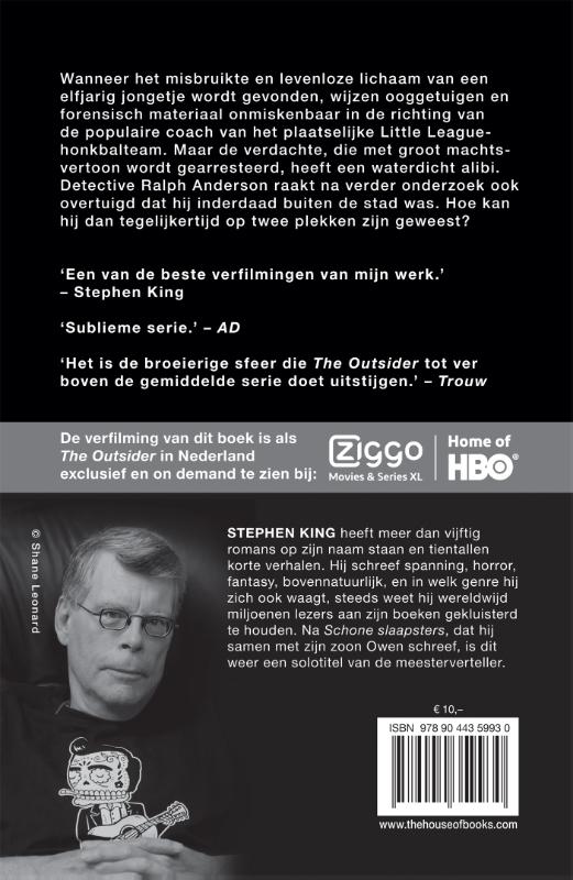 De buitenstaander achterkant