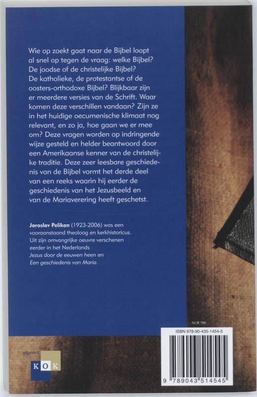 Jouw Bijbel Of Mijn Bijbel achterkant