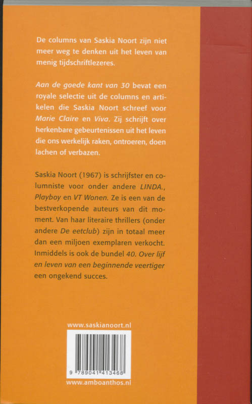 Aan de goede kant van 30 achterkant