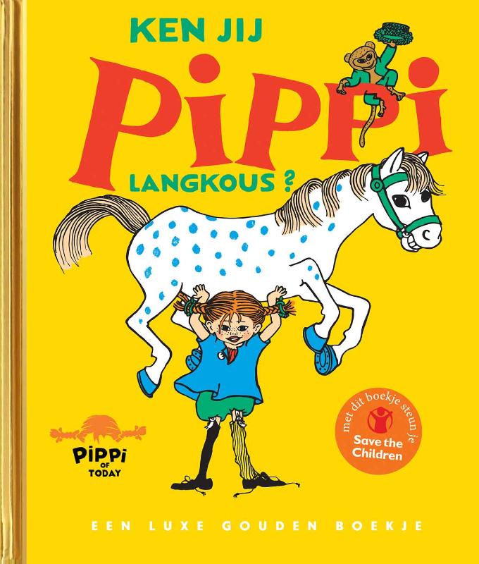 Ken jij Pippi Langkous? / Gouden Boekjes