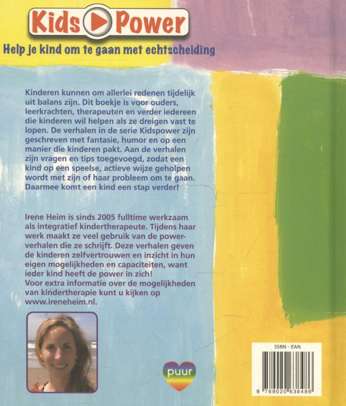 Kids Power - Twee huizen achterkant