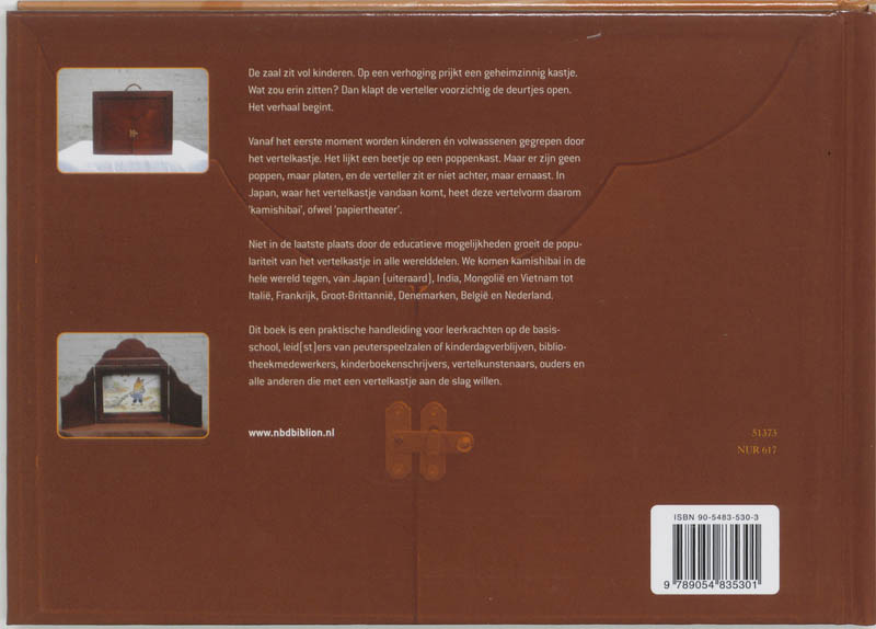 Kamishibai achterkant