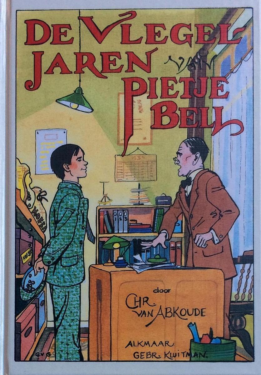 De vlegeljaren van Pietje Bell / Pietje Bell serie