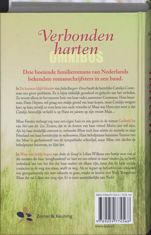 Verbonden Harten Omnibus achterkant