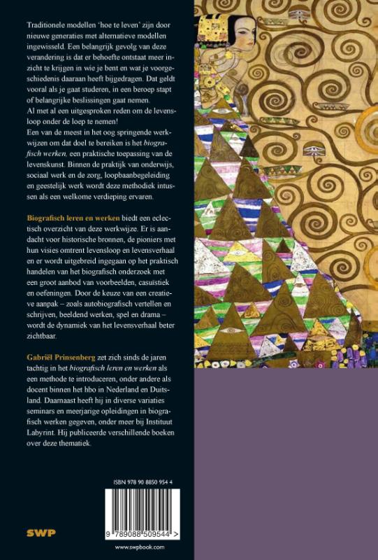 Biografisch leren en werken achterkant